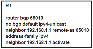 300-515 dumps exhibit