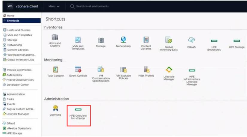 HPE0-S60 dumps exhibit