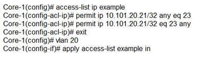 HPE6-A73 dumps exhibit