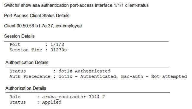 HPE6-A73 dumps exhibit