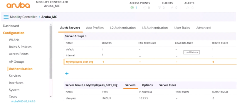 HPE6-A78 dumps exhibit