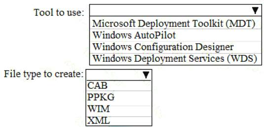 MD-100 dumps exhibit