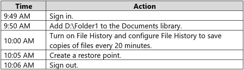 MD-100 dumps exhibit