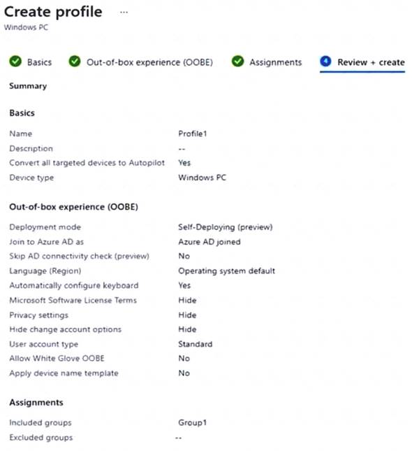 MD-102 dumps exhibit