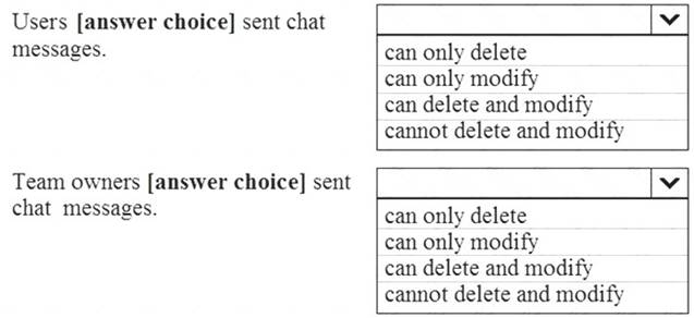 MS-700 dumps exhibit