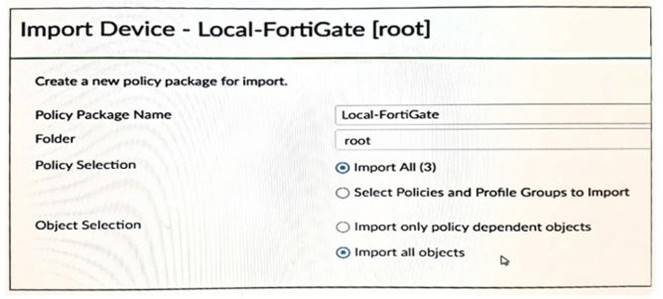 NSE5_FMG-7.0 dumps exhibit