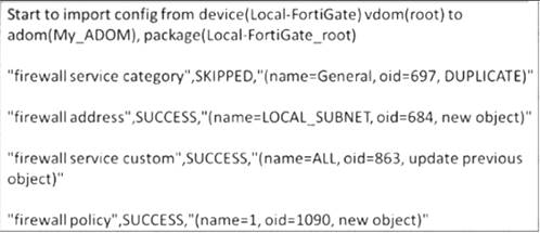 NSE5_FMG-7.2 dumps exhibit