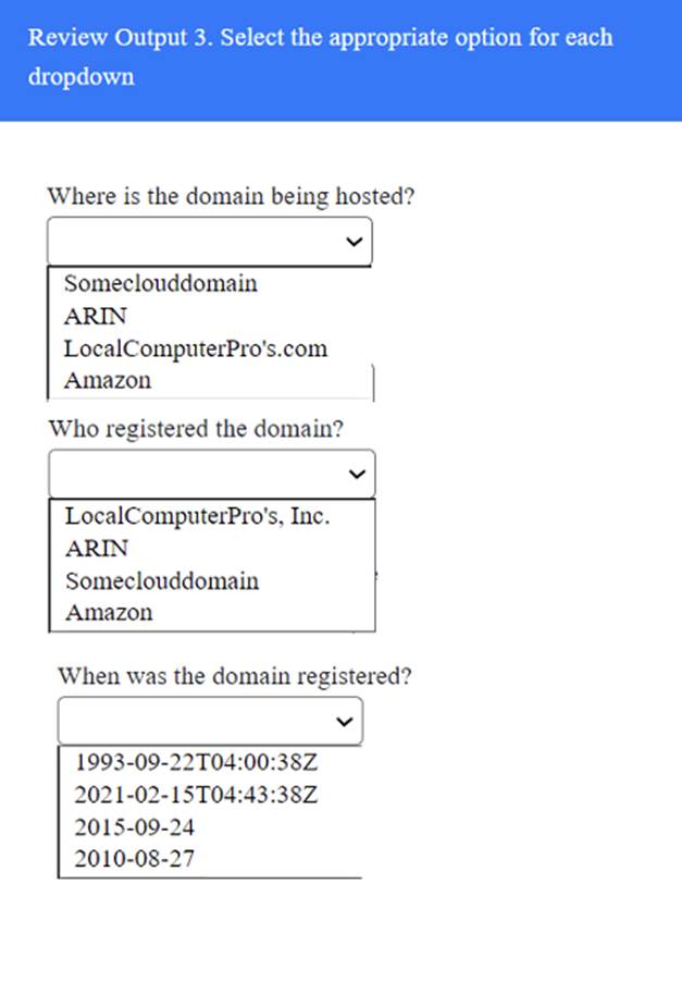 PT0-003 dumps exhibit