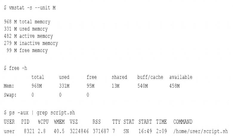 XK0-005 dumps exhibit